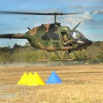 Local media interviews aviation squadrons during the Talisman Sabre 2011