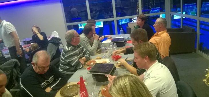 repas noel 2016 au plaza bowling